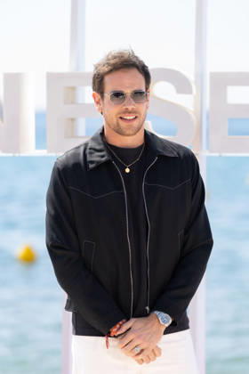 The 9th Canneseries International Festival - Demain Nous Appartient Photocall Adrien Rob attends the Demain Nous Appartient Photocall at the 9th Canneseries International Festival at Plage Du Majestic on April 25, 2026 in Cannes, France. Photo by Shootpix ABACAPRESS.COM Cannes France  Copyright: xShootpix ABACAx