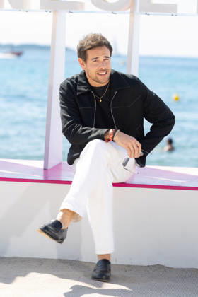 The 9th Canneseries International Festival - Demain Nous Appartient Photocall Adrien Rob attends the Demain Nous Appartient Photocall at the 9th Canneseries International Festival at Plage Du Majestic on April 25, 2026 in Cannes, France. Photo by Shootpix ABACAPRESS.COM Cannes France  Copyright: xShootpix ABACAx