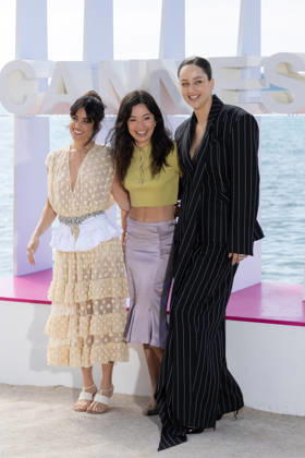 The 9th Canneseries International Festival - Many People Need To Die Photocall Macarena GarcIa, Anna Castillo and Laura Weissmahr attend the Many People Need To Die Photocall at the 9th Canneseries International Festival at Plage Du Majestic on April 25, 2026 in Cannes, France. Photo by Shootpix ABACAPRESS.COM Cannes France  Copyright: xShootpix ABACAx