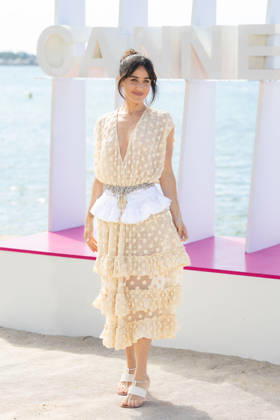 The 9th Canneseries International Festival - Many People Need To Die Photocall Macarena GarcIa attends the Many People Need To Die Photocall at the 9th Canneseries International Festival at Plage Du Majestic on April 25, 2026 in Cannes, France Photo by Shootpix ABACAPRESS.COM Cannes France  Copyright: xShootpix ABACAx