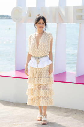 The 9th Canneseries International Festival - Many People Need To Die Photocall Macarena GarcIa attends the Many People Need To Die Photocall at the 9th Canneseries International Festival at Plage Du Majestic on April 25, 2026 in Cannes, France Photo by Shootpix ABACAPRESS.COM Cannes France  Copyright: xShootpix ABACAx