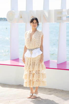 The 9th Canneseries International Festival - Many People Need To Die Photocall Macarena GarcIa attends the Many People Need To Die Photocall at the 9th Canneseries International Festival at Plage Du Majestic on April 25, 2026 in Cannes, France Photo by Shootpix ABACAPRESS.COM Cannes France  Copyright: xShootpix ABACAx