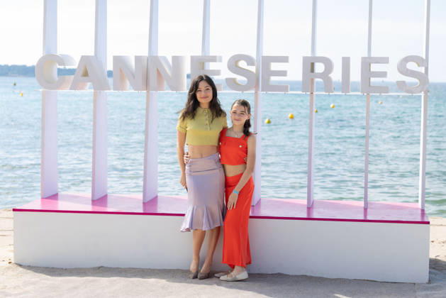 The 9th Canneseries International Festival - Many People Need To Die Photocall Anna Castillo, SofIa Otero attend the Many People Need To Die Photocall at the 9th Canneseries International Festival at Plage Du Majestic on April 25, 2026 in Cannes, France. Photo by Shootpix ABACAPRESS.COM Cannes France  Copyright: xShootpix ABACAx