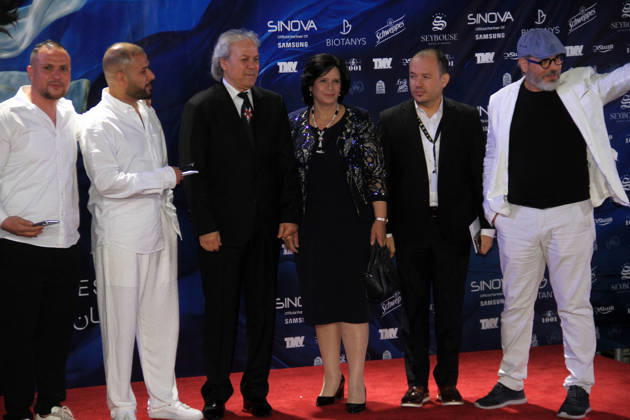 6th edition of the Annaba Mediterranean Film Festival 6th edition of the Annaba Mediterranean Film Festival, which runs until April 30, will screen 55 films from 20 countries around the Mediterranean, and will be distinguished by the premiere screening of 13 foreign films and 53 Algerian films, Annaba en Algerie le 24 Avril 2026 Photo By Mohamed Ali APP Annaba Algeria Copyright: xAlgÃ riexPressexPhotosxAPPxMohamedxAlix xAPPx IMG_9562.jpeg