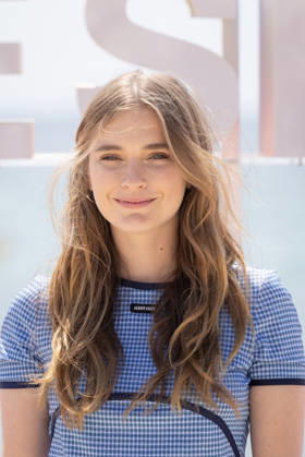The 9th Canneseries International Festival - Le Rouge Et Le Noir Photocall Camille Razat attends the Le Rouge Et Le Noir Photocall at the 9th Canneseries International Festival on April 25, 2026 in Cannes, France. Photo by Shootpix ABACAPRESS.COM Cannes France  Copyright: xShootpix ABACAx