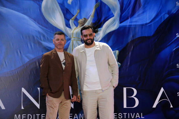 6th edition of the Annaba Mediterranean Film Festival 6th edition of the Annaba Mediterranean Film Festival, which runs until April 30, will screen 55 films from 20 countries around the Mediterranean, and will be distinguished by the premiere screening of 13 foreign films and 53 Algerian films, Annaba en Algerie le 24 Avril 2026 Photo By Mohamed Ali APP Annaba Algeria Copyright: xAlgÃ riexPressexPhotosxAPPxMohamedxAlix xAPPx IMG_9607.jpeg