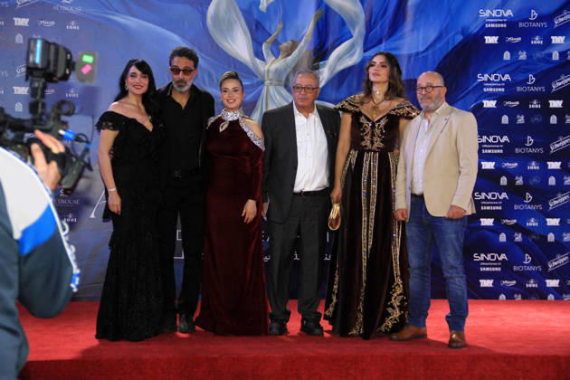 6th edition of the Annaba Mediterranean Film Festival 6th edition of the Annaba Mediterranean Film Festival, which runs until April 30, will screen 55 films from 20 countries around the Mediterranean, and will be distinguished by the premiere screening of 13 foreign films and 53 Algerian films, Annaba en Algerie le 24 Avril 2026 Photo By Mohamed Ali APP Annaba Algeria Copyright: xAlgÃ riexPressexPhotosxAPPxMohamedxAlix xAPPx IMG_9638.jpeg