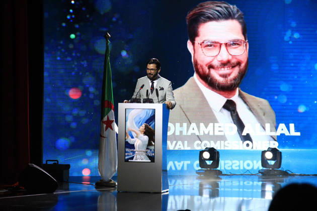 6th edition of the Annaba Mediterranean Film Festival 6th edition of the Annaba Mediterranean Film Festival, which runs until April 30, will screen 55 films from 20 countries around the Mediterranean, and will be distinguished by the premiere screening of 13 foreign films and 53 Algerian films, Annaba en Algerie le 24 Avril 2026 Photo By Mohamed Ali APP Annaba Algeria Copyright: xAlgÃ riexPressexPhotosxAPPxMohamedxAlix xAPPx IMG_9687.jpeg