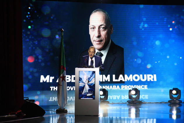 6th edition of the Annaba Mediterranean Film Festival 6th edition of the Annaba Mediterranean Film Festival, which runs until April 30, will screen 55 films from 20 countries around the Mediterranean, and will be distinguished by the premiere screening of 13 foreign films and 53 Algerian films, Annaba en Algerie le 24 Avril 2026 Photo By Mohamed Ali APP Annaba Algeria Copyright: xAlgÃ riexPressexPhotosxAPPxMohamedxAlix xAPPx IMG_9697.jpeg