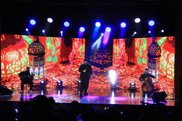 6th edition of the Annaba Mediterranean Film Festival 6th edition of the Annaba Mediterranean Film Festival, which runs until April 30, will screen 55 films from 20 countries around the Mediterranean, and will be distinguished by the premiere screening of 13 foreign films and 53 Algerian films, Annaba en Algerie le 24 Avril 2026 Photo By Mohamed Ali APP Annaba Algeria Copyright: xAlgÃ riexPressexPhotosxAPPxMohamedxAlix xAPPx IMG_9726.jpeg
