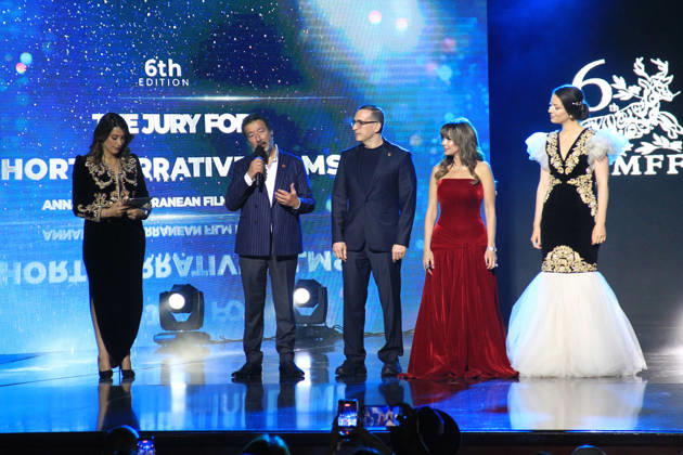 6th edition of the Annaba Mediterranean Film Festival 6th edition of the Annaba Mediterranean Film Festival, which runs until April 30, will screen 55 films from 20 countries around the Mediterranean, and will be distinguished by the premiere screening of 13 foreign films and 53 Algerian films, Annaba en Algerie le 24 Avril 2026 Photo By Mohamed Ali APP Annaba Algeria Copyright: xAlgÃ riexPressexPhotosxAPPxMohamedxAlix xAPPx IMG_9748.jpeg