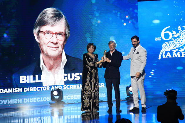 6th edition of the Annaba Mediterranean Film Festival 6th edition of the Annaba Mediterranean Film Festival, which runs until April 30, will screen 55 films from 20 countries around the Mediterranean, and will be distinguished by the premiere screening of 13 foreign films and 53 Algerian films, Annaba en Algerie le 24 Avril 2026 Photo By Mohamed Ali APP Annaba Algeria Copyright: xAlgÃ riexPressexPhotosxAPPxMohamedxAlix xAPPx IMG_9756.jpeg