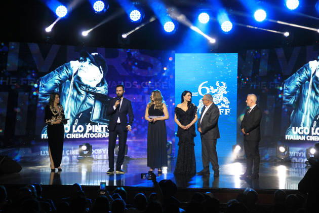 6th edition of the Annaba Mediterranean Film Festival 6th edition of the Annaba Mediterranean Film Festival, which runs until April 30, will screen 55 films from 20 countries around the Mediterranean, and will be distinguished by the premiere screening of 13 foreign films and 53 Algerian films, Annaba en Algerie le 24 Avril 2026 Photo By Mohamed Ali APP Annaba Algeria Copyright: xAlgÃ riexPressexPhotosxAPPxMohamedxAlix xAPPx IMG_9777.jpeg