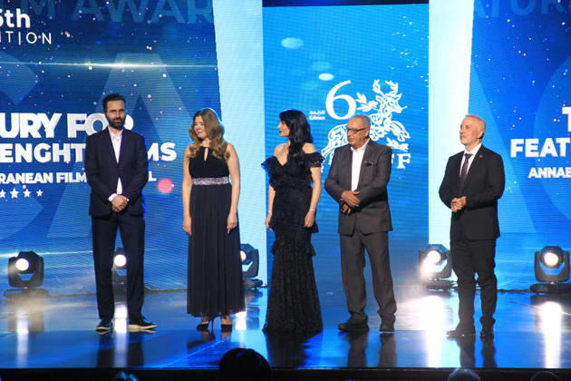 6th edition of the Annaba Mediterranean Film Festival 6th edition of the Annaba Mediterranean Film Festival, which runs until April 30, will screen 55 films from 20 countries around the Mediterranean, and will be distinguished by the premiere screening of 13 foreign films and 53 Algerian films, Annaba en Algerie le 24 Avril 2026 Photo By Mohamed Ali APP Annaba Algeria Copyright: xAlgÃ riexPressexPhotosxAPPxMohamedxAlix xAPPx IMG_9781.jpeg