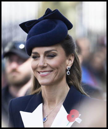 . 25 04 2026. London, United Kingdom. Kate Middleton, the Princess of Wales, at the Anzac Day service at The Cenotaph in London.  xStephenxLockx xi-Imagesx IIM-26730-0063