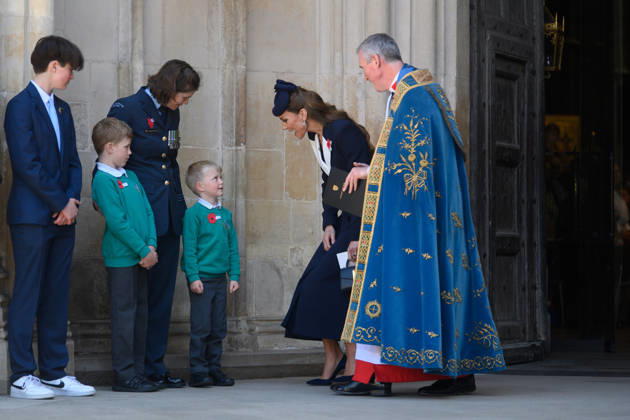 Princess Of Wales Attends ANZAC Day Service at Westminster Abbey, London, UK -Saturday 25 April 2026 Catherine - The Princess of Wales departs an ANZAC Day service at Westminster Abbey, London, England, UK on Saturday 25 April, 2026., Credit:Justin Ng Avalon UK, England, London, Westminster Abbey Copyright: xJustinxNgx xAvalonx 1094256400