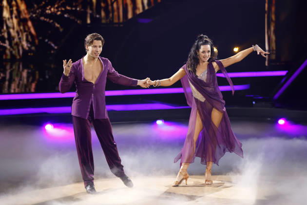 Internetpersönlichkeit Joel Mattli und Tänzerin Malika Dzumaev bei der siebten Tanzshow der 19. Staffel der RTL-Tanzshow Lets Dance im Coloneum. Köln, 24.04.2026 NRW Deutschland Copyright: xChristophxHardtx