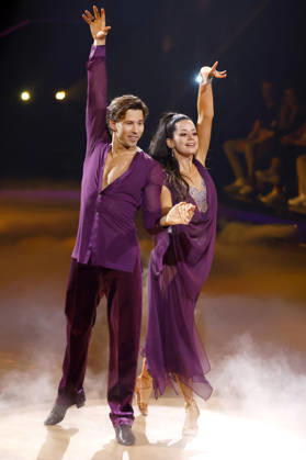 Internetpersönlichkeit Joel Mattli und Tänzerin Malika Dzumaev bei der siebten Tanzshow der 19. Staffel der RTL-Tanzshow Lets Dance im Coloneum. Köln, 24.04.2026 NRW Deutschland Copyright: xChristophxHardtx