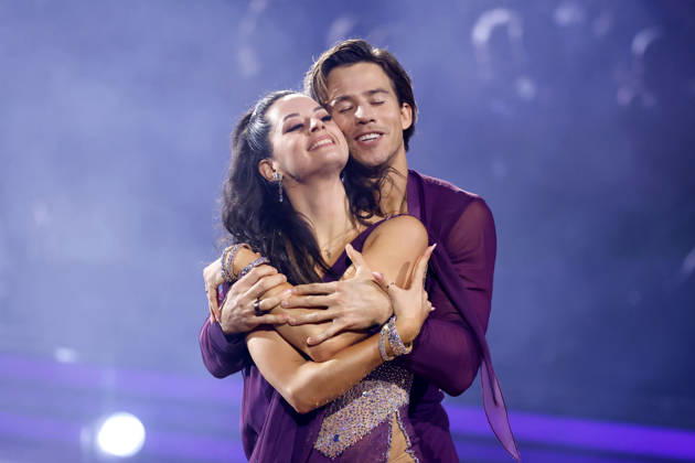Internetpersönlichkeit Joel Mattli und Tänzerin Malika Dzumaev bei der siebten Tanzshow der 19. Staffel der RTL-Tanzshow Lets Dance im Coloneum. Köln, 24.04.2026 NRW Deutschland Copyright: xChristophxHardtx