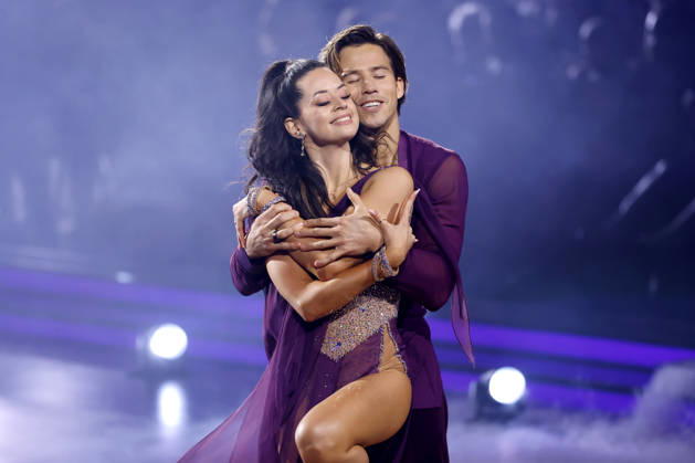 Internetpersönlichkeit Joel Mattli und Tänzerin Malika Dzumaev bei der siebten Tanzshow der 19. Staffel der RTL-Tanzshow Lets Dance im Coloneum. Köln, 24.04.2026 NRW Deutschland Copyright: xChristophxHardtx