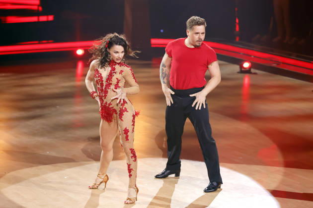 Schlagzeuger Gustav Schäfer (Tokio Hotel) und Tänzerin Anastasia Maruster bei der siebten Tanzshow der 19. Staffel der RTL-Tanzshow Lets Dance im Coloneum. Köln, 24.04.2026 NRW Deutschland Copyright: xChristophxHardtx