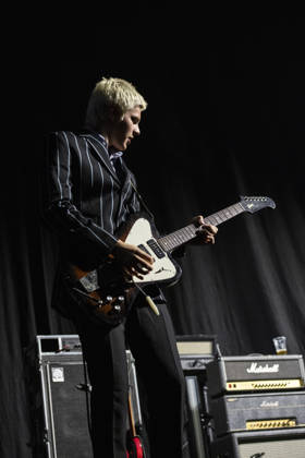 The Molotovs performing live at The O2, London 24 April 2026 The Molotovs performing live at The O2, London 24 April 2026 Matt Cartlidge, singer, guitarist The Molotovs are an English rock band from London. It consists of the Cartlidge teenage siblings. The band was formed in 20 and initially consisted of the Cartlidge siblings as well as a drummer. Originally called The Mocktales, they adopted their current name a year later, which refers both to the Molotov cocktail and to the band s rebellious energy . With all concert venues closed due to the pandemic, The Molotovs played their first gigs on streets and in parks across London. This allowed them to circumvent the age restrictions of some clubs. The band s aim was to reflect their ador  Copyright: xDafyddxOwenx xAvalonx 1094258169
