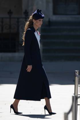 Anzac Day commemoration ceremony held in UK LONDON, UNITED KINGDOM - APRIL 25: Catherine Elizabeth Middleton, Princess of Wales attends a memorial ceremony held to mark Anzac Day at Westminster Abbey, in London, the capital of United Kingdom, on April 25, 2026. Rasid Necati Aslim Anadolu London United Kingdom. Editorial use only. Please get in touch for any other usage.  Copyright: x2026xAnadoluxRasidxNecatixAslimx