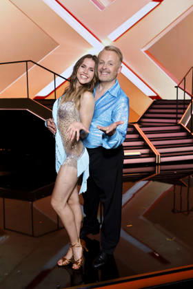 Entertainer Ross Antony und Tänzerin Mariia Maksina bei der siebten Tanzshow der 19. Staffel der RTL-Tanzshow Lets Dance im Coloneum. Köln, 24.04.2026 NRW Deutschland Copyright: xChristophxHardtx