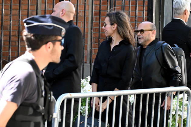 Obséques de lactrice française Nadia Fares à léglise Saint Jean de Montmartre à Paris Ceremony of French actress Nadia Fares at the Saint Jean de Montmartre church in Paris on April 24, 2026 455357 2026 04 24  Copyright: xLionelxUrmanx xStarfacex STAR_455357_298