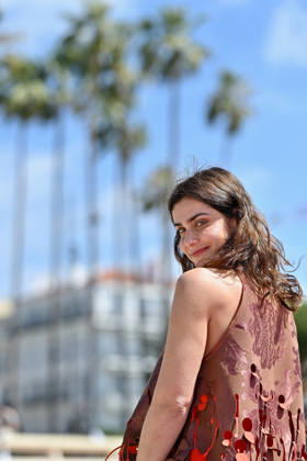 9th Cannes Series - Paris Police 1910 Photocall. FC CANNES, FRANCE - APRIL 25 Eugenie Derouand attends the Paris Police 1910 Photocall at the 9th Canneseries International Festival at Plage Du Majestic on April 25, 2026 in Cannes, France. Photo by Franck Castel ABACAPRESS.COM Cannes France  Copyright: xCastelxFranck ABACAx