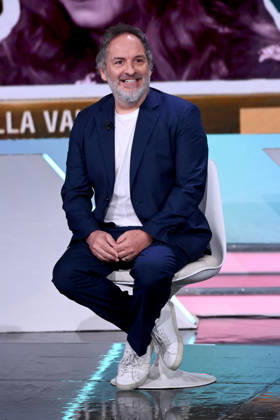 Milan, TV show Tv Talk , Rai3, - Gianluca scintilla Fubelli  Copyright: xAlbertoxTerenghix xipa-agency.netx xComi Terenghix IPA_Agency_IPA74223330