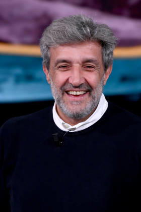 Milan, TV show Tv Talk , Rai3, - Flavio Insinna  Copyright: xAlbertoxTerenghix xipa-agency.netx xComi Terenghix IPA_Agency_IPA74223311