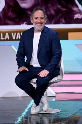 Milan, TV show Tv Talk , Rai3, - Gianluca scintilla Fubelli  Copyright: xAlbertoxTerenghix xipa-agency.netx xComi Terenghix IPA_Agency_IPA74223328