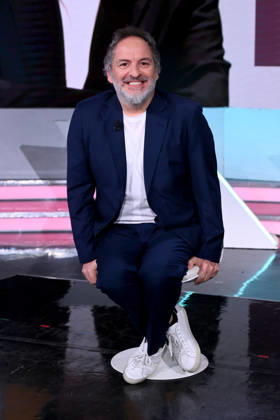 Milan, TV show Tv Talk , Rai3, - Gianluca scintilla Fubelli  Copyright: xAlbertoxTerenghix xipa-agency.netx xComi Terenghix IPA_Agency_IPA74223336