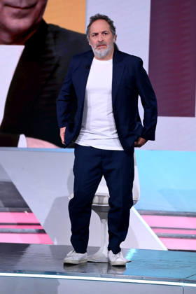 Milan, TV show Tv Talk , Rai3, - Gianluca scintilla Fubelli  Copyright: xAlbertoxTerenghix xipa-agency.netx xComi Terenghix IPA_Agency_IPA74223337