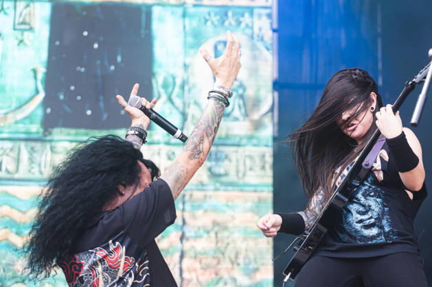 SaO PAULO, SP - 25.04.2026: BANGERS OPEN AIR 2026 - The Brazilian band Korzus will perform on the Ice Stage at Bangers Open Air 2026 this Saturday afternoon (25). x2931459x  YurixMurakami