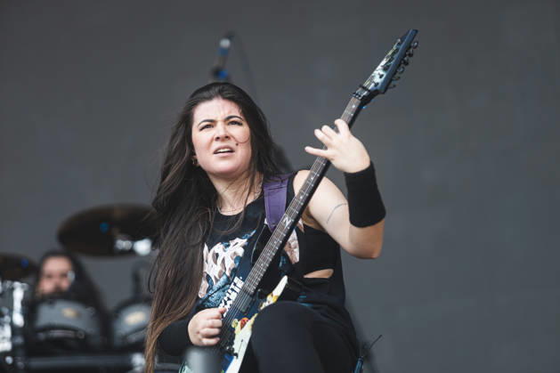 SaO PAULO, SP - 25.04.2026: BANGERS OPEN AIR 2026 - The Brazilian band Korzus will perform on the Ice Stage at Bangers Open Air 2026 this Saturday afternoon (25). x2931463x  YurixMurakami