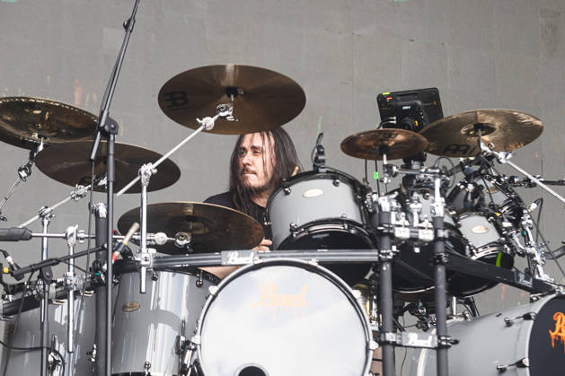 SaO PAULO, SP - 25.04.2026: BANGERS OPEN AIR 2026 - The Brazilian band Korzus will perform on the Ice Stage at Bangers Open Air 2026 this Saturday afternoon (25). x2931468x  YurixMurakami