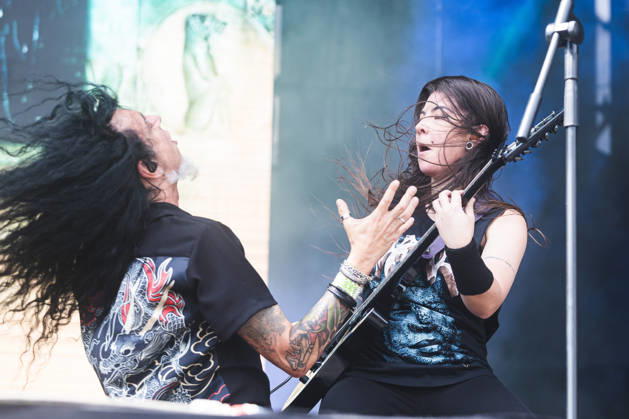 SaO PAULO, SP - 25.04.2026: BANGERS OPEN AIR 2026 - The Brazilian band Korzus will perform on the Ice Stage at Bangers Open Air 2026 this Saturday afternoon (25). x2931469x  YurixMurakami