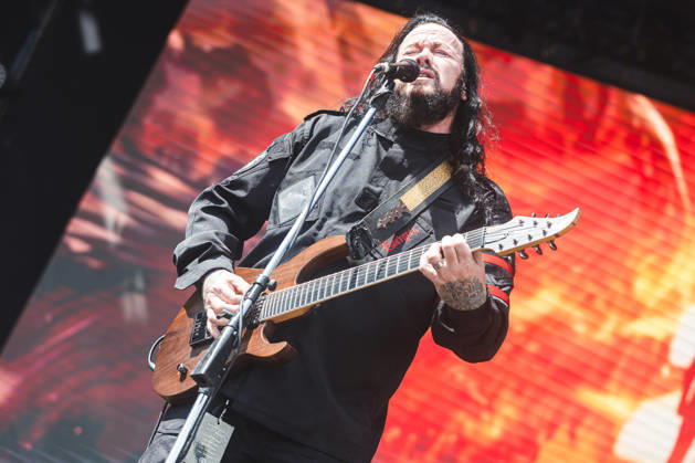 SaO PAULO, SP - 25.04.2026: BANGERS OPEN AIR 2026 - The Swedish band Evergrey performs on the Hot Stage at the Bangers Open Air 2026 festival held at the Memorial da AmÃ rica Latina on the afternoon of this Saturday (25). x2931483x  YurixMurakami