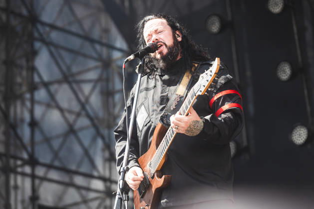 SaO PAULO, SP - 25.04.2026: BANGERS OPEN AIR 2026 - The Swedish band Evergrey performs on the Hot Stage at the Bangers Open Air 2026 festival held at the Memorial da AmÃ rica Latina on the afternoon of this Saturday (25). x2931484x  YurixMurakami