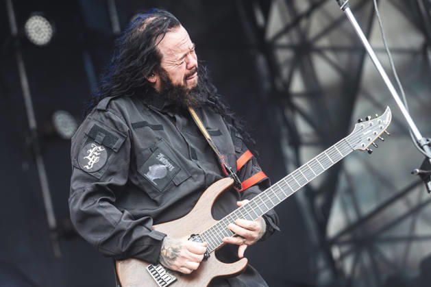 SaO PAULO, SP - 25.04.2026: BANGERS OPEN AIR 2026 - The Swedish band Evergrey performs on the Hot Stage at the Bangers Open Air 2026 festival held at the Memorial da AmÃ rica Latina on the afternoon of this Saturday (25). x2931487x  YurixMurakami