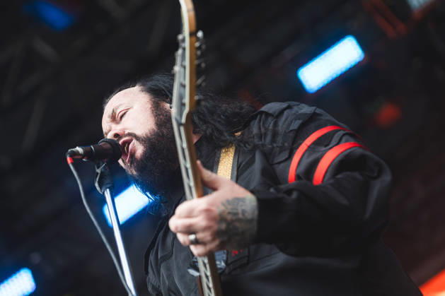 SaO PAULO, SP - 25.04.2026: BANGERS OPEN AIR 2026 - The Swedish band Evergrey performs on the Hot Stage at the Bangers Open Air 2026 festival held at the Memorial da AmÃ rica Latina on the afternoon of this Saturday (25). x2931489x  YurixMurakami