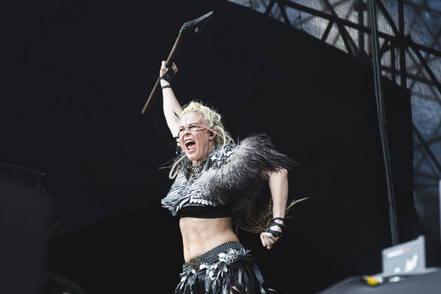 SaO PAULO, SP - 25.04.2026: BANGERS OPEN AIR 2026 - The German band Feuerschwanz performs on the Ice Stage at the Bangers Open Air 2026 festival held at the Memorial da AmÃ rica Latina on the afternoon of this Saturday (25) x2931557x  YurixMurakami