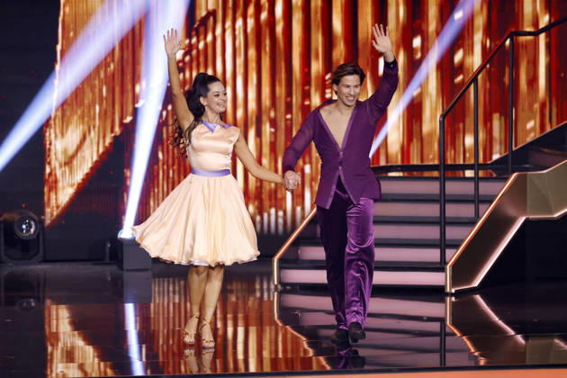 Internetpersönlichkeit Joel Mattli und Tänzerin Malika Dzumaev bei der siebten Tanzshow der 19. Staffel der RTL-Tanzshow Lets Dance im Coloneum. Köln, 24.04.2026 NRW Deutschland Copyright: xChristophxHardtx