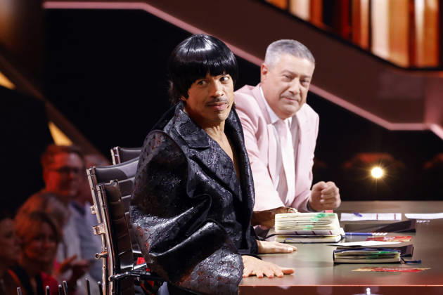 Die Juroren Jorge Gonzalez und Joachim Llambi bei der siebten Tanzshow der 19. Staffel der RTL-Tanzshow Lets Dance im Coloneum. Köln, 24.04.2026 NRW Deutschland Copyright: xChristophxHardtx