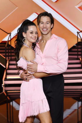 Internetpersönlichkeit Joel Mattli und Tänzerin Malika Dzumaev bei der siebten Tanzshow der 19. Staffel der RTL-Tanzshow Lets Dance im Coloneum. Köln, 24.04.2026 NRW Deutschland Copyright: xChristophxHardtx