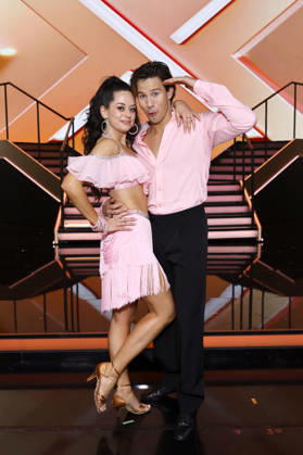 Internetpersönlichkeit Joel Mattli und Tänzerin Malika Dzumaev bei der siebten Tanzshow der 19. Staffel der RTL-Tanzshow Lets Dance im Coloneum. Köln, 24.04.2026 NRW Deutschland Copyright: xChristophxHardtx