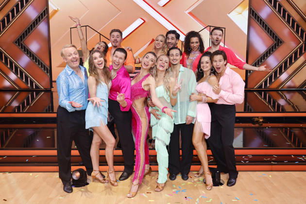 Die verbliebenen Tanzpaare von Lets Dance 2026 nach der siebten Tanzshow der 19. Staffel der RTL-Tanzshow Lets Dance im Coloneum. Köln, 24.04.2026 NRW Deutschland Copyright: xChristophxHardtx