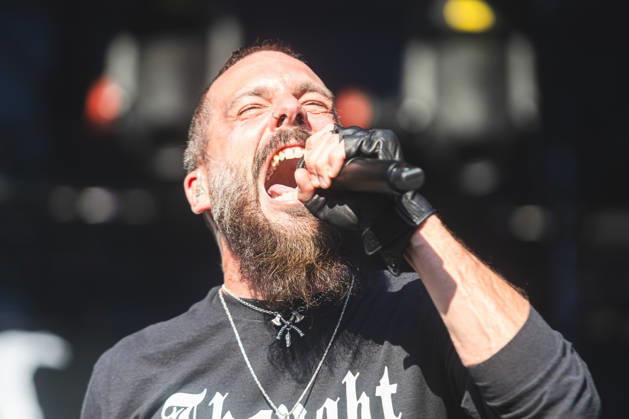 SaO PAULO, SP - 25.04.2026: BANGERS OPEN AIR 2026 - The band Killswitch Engage performs on the Ice Stage at the Bangers Open Air 2026 festival held at the Memorial da AmÃ rica Latina on the afternoon of this Saturday (25) x2931842x  YurixMurakami